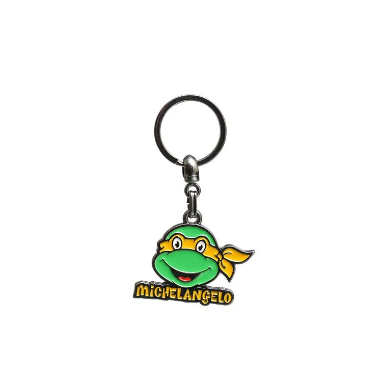 MACMUG NINJA TURTLES MICHELANGELO METAL ANAHTARLIK - TEKLİ