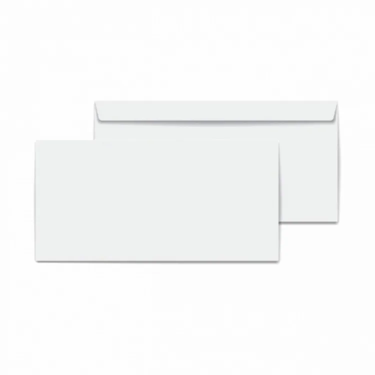 OYAL ZARF DİPLOMAT 105x240mm. 110Gr. BEYAZ SİLİKONLU 500'LÜ