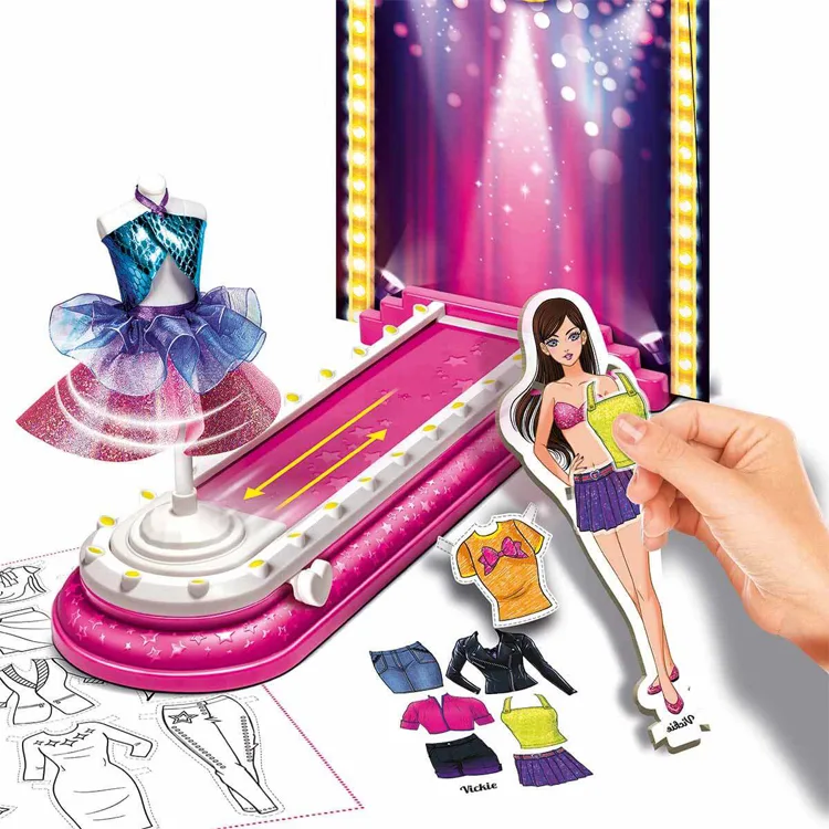 CLEMENTONI 18666CRAZY CHIC MODA KOLEKSİYONU