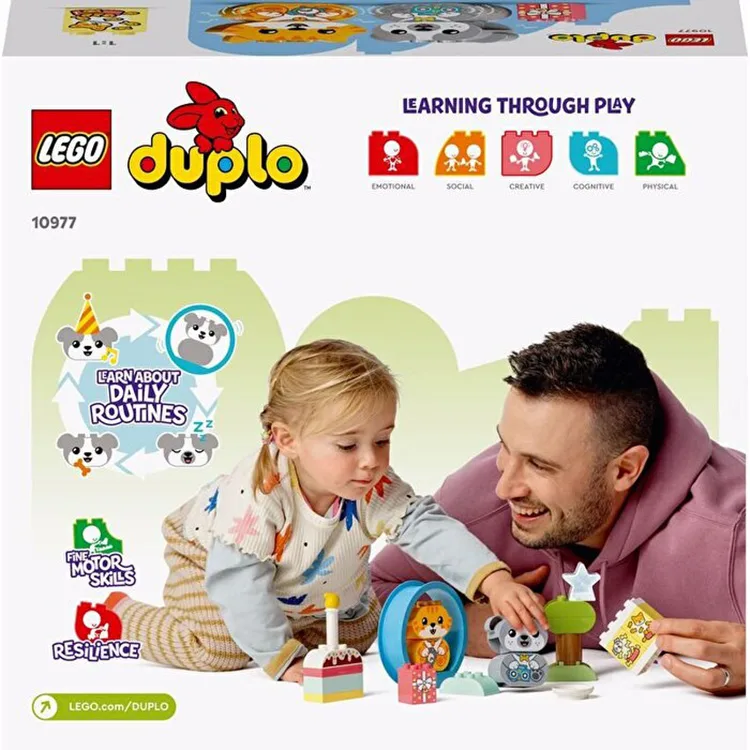 LEGO DUPLO 10977 İLK YAVRU KÖPEĞİM VE YAVRU KEDİM 6379274