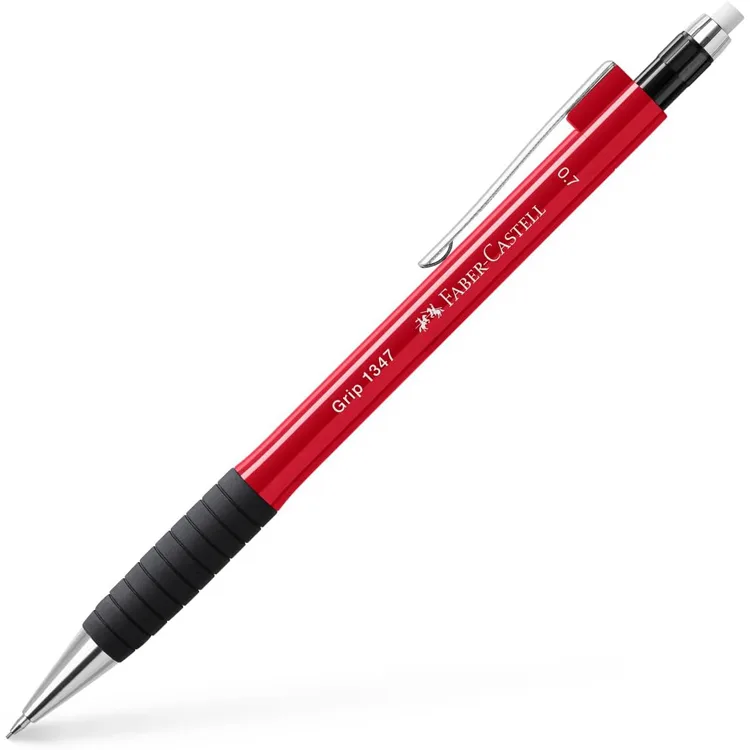 FABER CASTELL 1345/47 VERSATİL KALEM 0.7 KIRMIZI - 5084134725