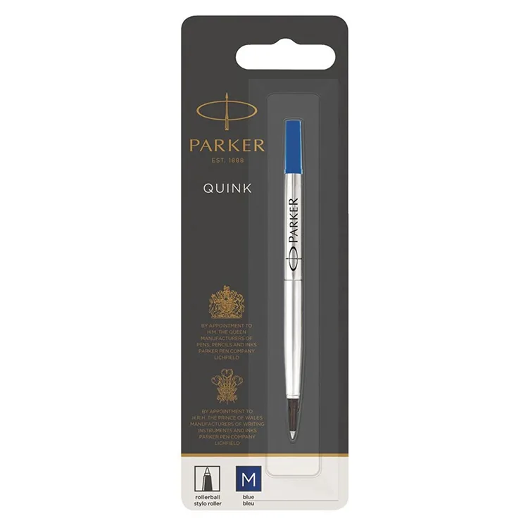 PARKER ROLLER YEDEK REFİL MAVİ BLİSTER MEDIUM