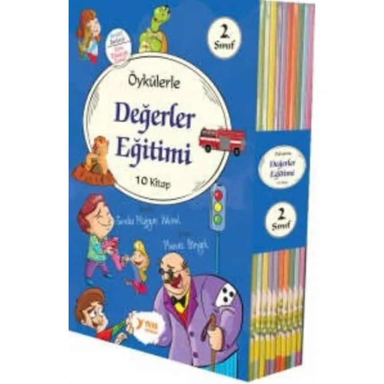 ÖYKÜLERLE DEĞERLER EĞİTİMİ 10 KİTAP (2. SINIFLAR İÇİN)