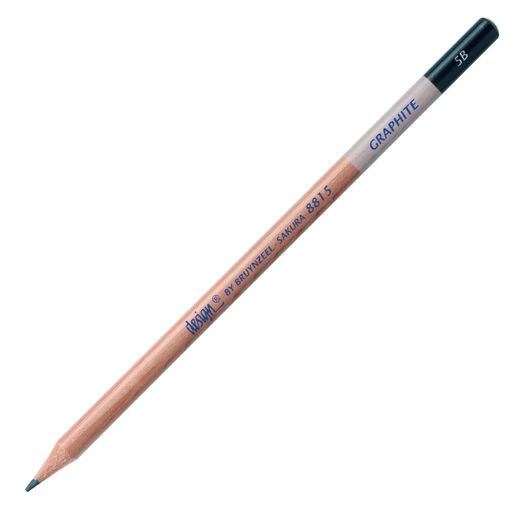BRUYNZEEL GRAPHITE DESING DERECELİ ÇİZİM KALEMİ 5B - B8815K5B