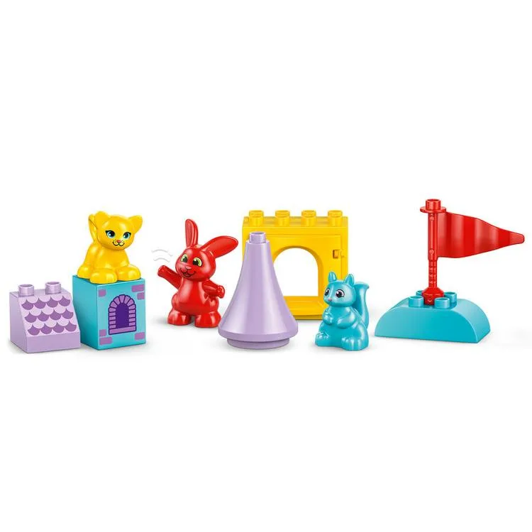 LEGO DUPLO 10450 HOPSY'S CASTLE GAME 47 PARÇA 3+