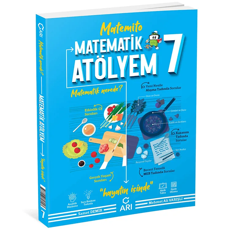 ARI 7. SINIF MATEMATİK ATÖLYEM