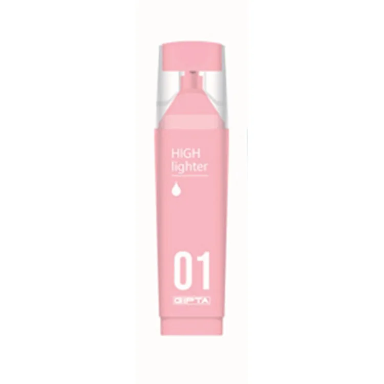 GIPTA F1559 HIGHLIGHTER FOSFORLU KALEM PASTEL PEMBE 01