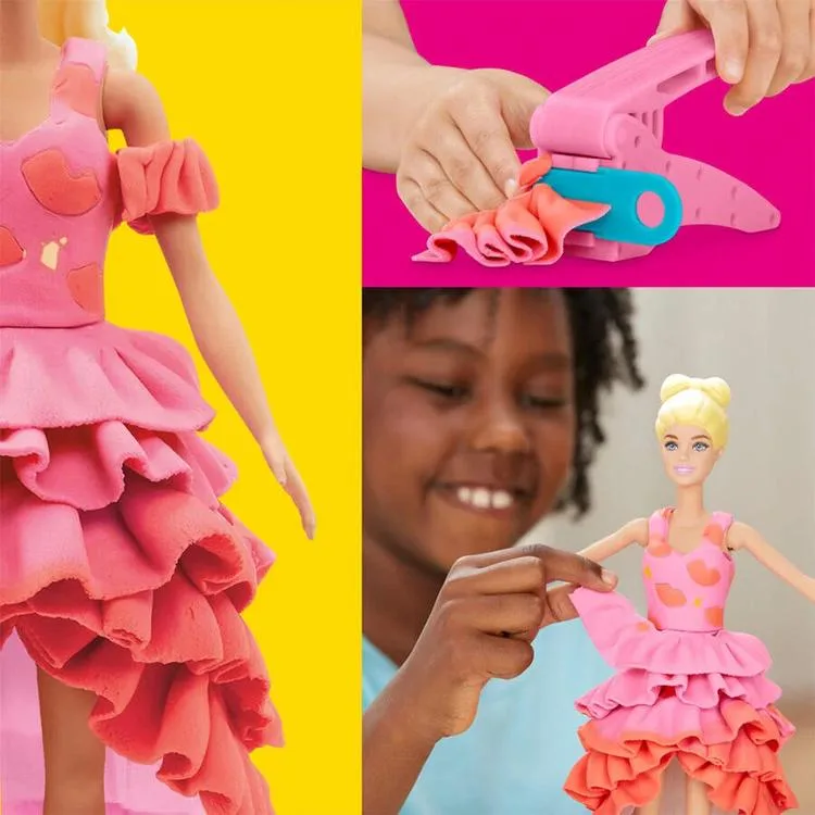 HASBRO PLAY-DOH G1356 BARBIE DESINGER FASHION SHOW - TASARIM MODA SHOW OYUN SETİ 5+