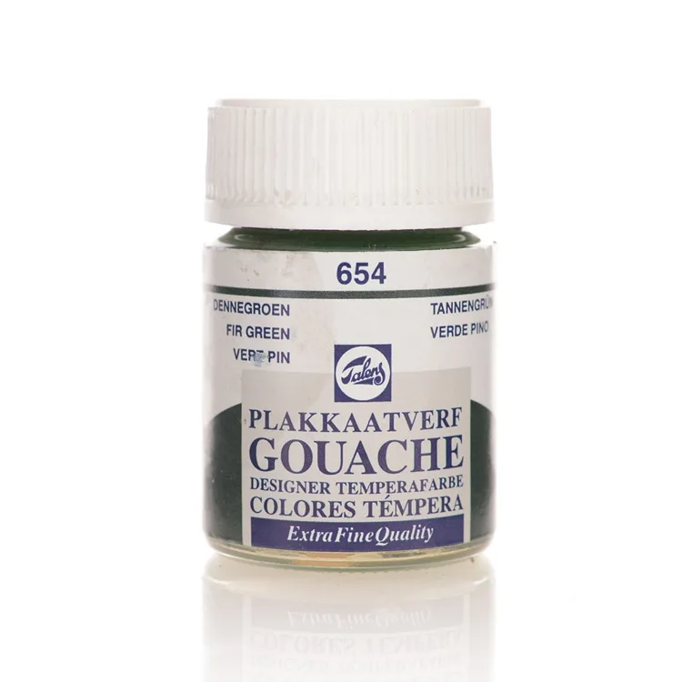 TALENS GUAJ BOYA FIR GREEN 16 ML (654)