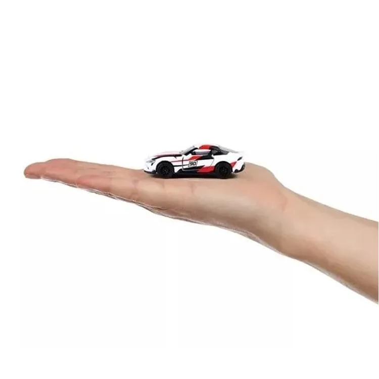 SİMBA MAJORETTE 2053189 TOYOTA RACING SERİSİ 5'Lİ ARABA SETİ 1:64 3+