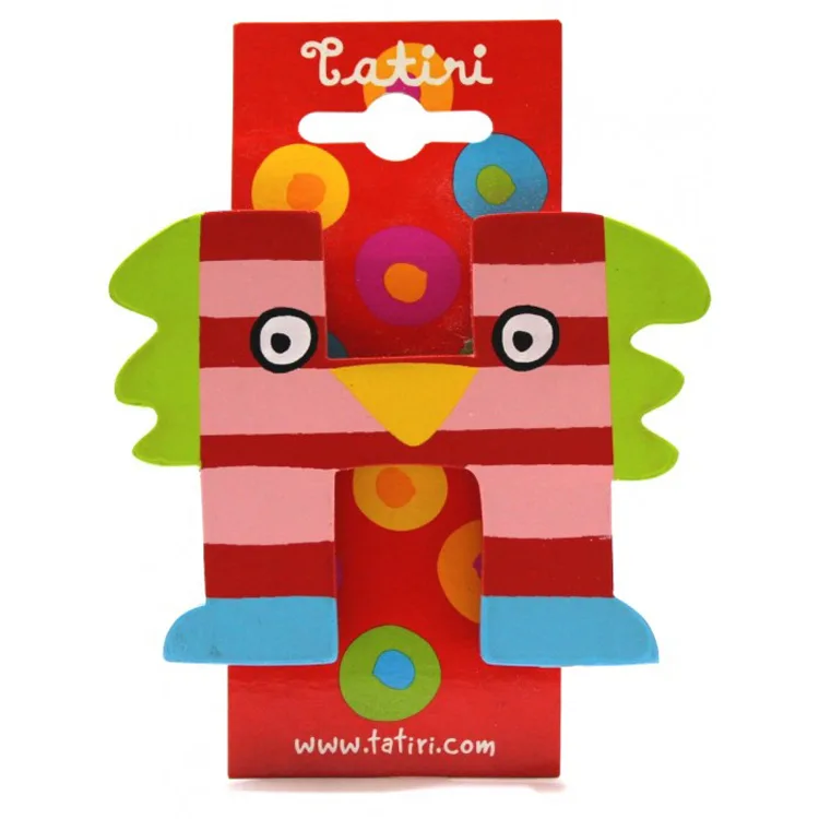 TATİRİ AHŞAP DEKORATİF HARF (H)
