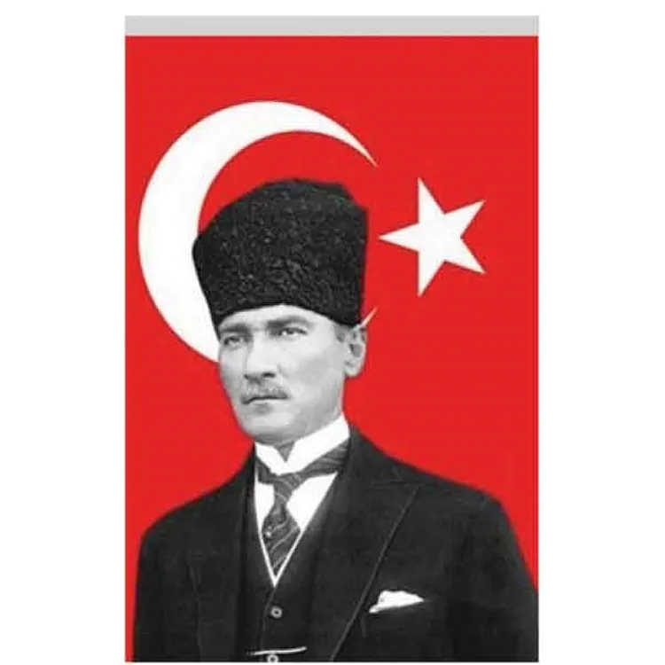 BUKET 70X105 ATATÜRKLÜ BAYRAK BKT-141