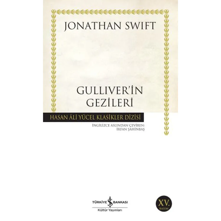GULLIVER'İN GEZİLERİ - HASAN ALİ YÜCEL KLASİKLERİ