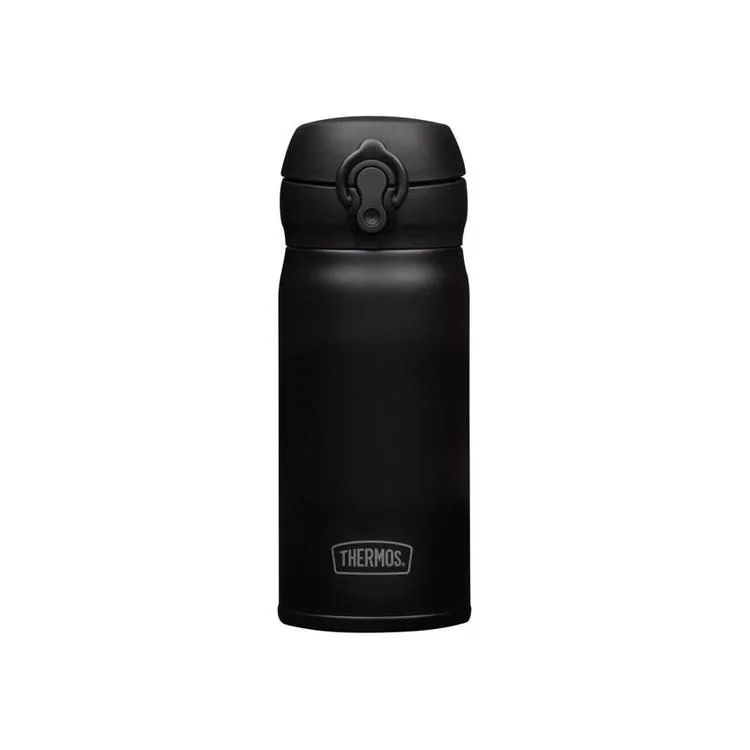 THERMOS JNL-350/ 355DPBK (199361-AK) ULTRALIGHT ÇELİK TERMOS/MUG PİPETSİZ 350ML - DEEP BLACK