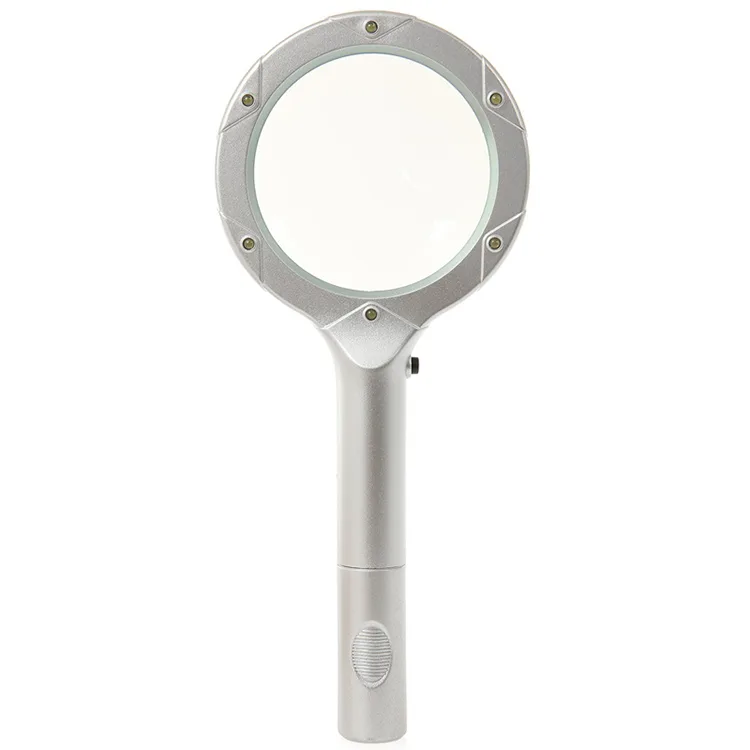 KRAF IŞIKLI BÜYÜTEÇ 75mm 5x 312G