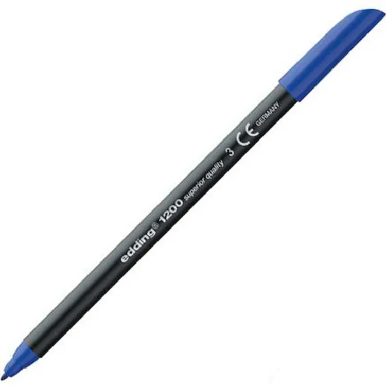 EDDING ED1200 03 GRAFİK KALEMİ MAVİ