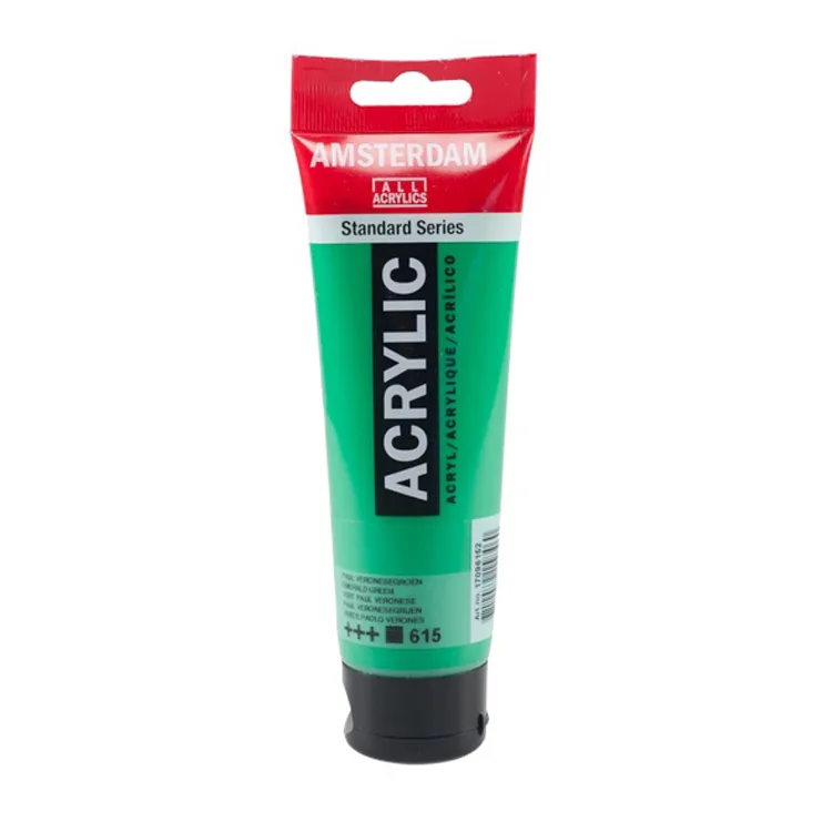 AMSTERDAM RT17096152 AKRİLİK BOYA 120 ML.EMERALD GREEN