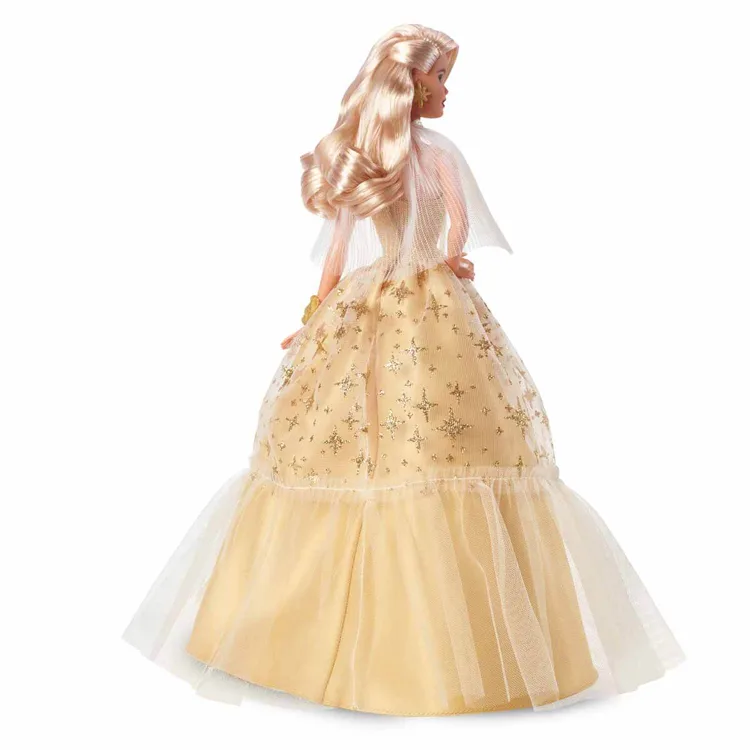 BARBIE 2023 MUTLU YILLAR BEBEĞİ SARIŞIN HJX04