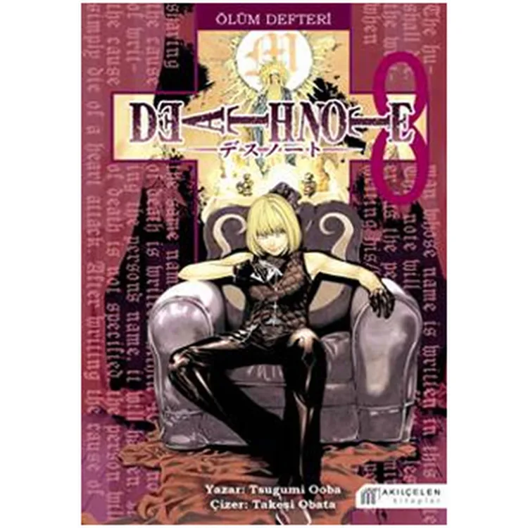 DEATH NOTE ÖLÜM DEFTERİ 8