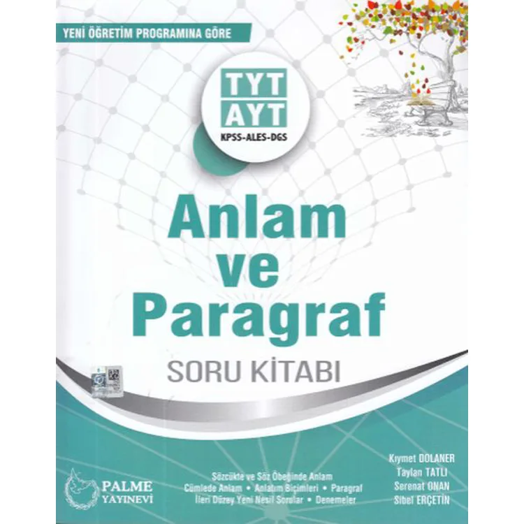 PALME TYT - AYT ANLAM VE PARAGRAF SORU BANKASI
