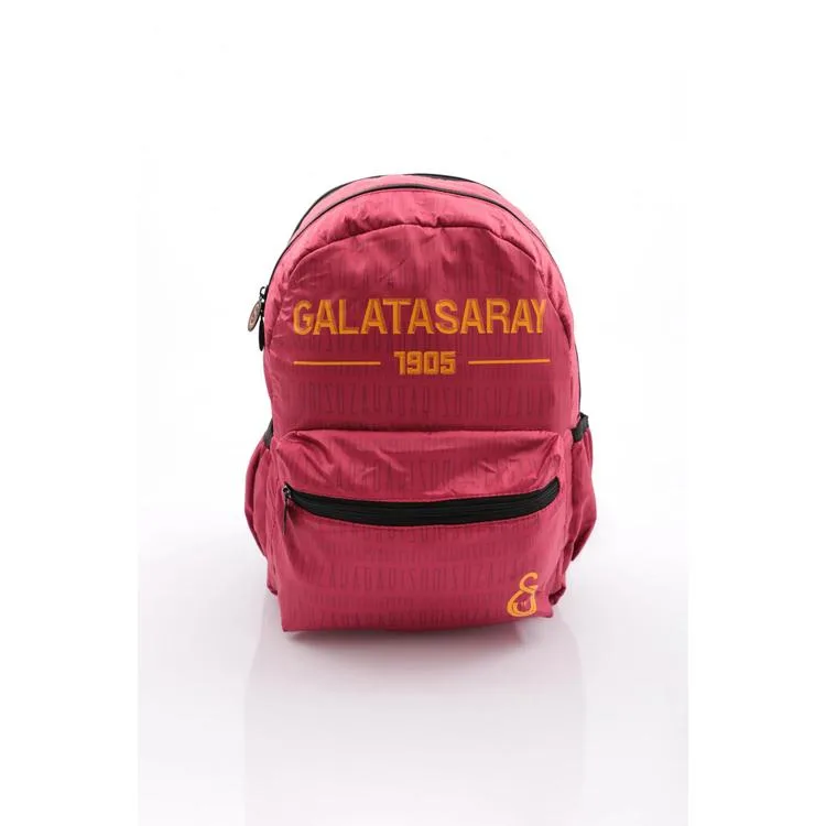 ME GALATASARAY TUMBLED SIRT ÇANTASI KIRMIZI