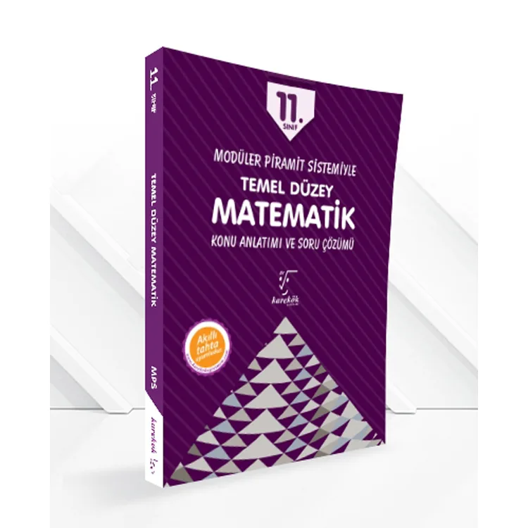 KAREKÖK 11. SINIF TEMEL DÜZEY MATEMATİK KONU ANLATIMI