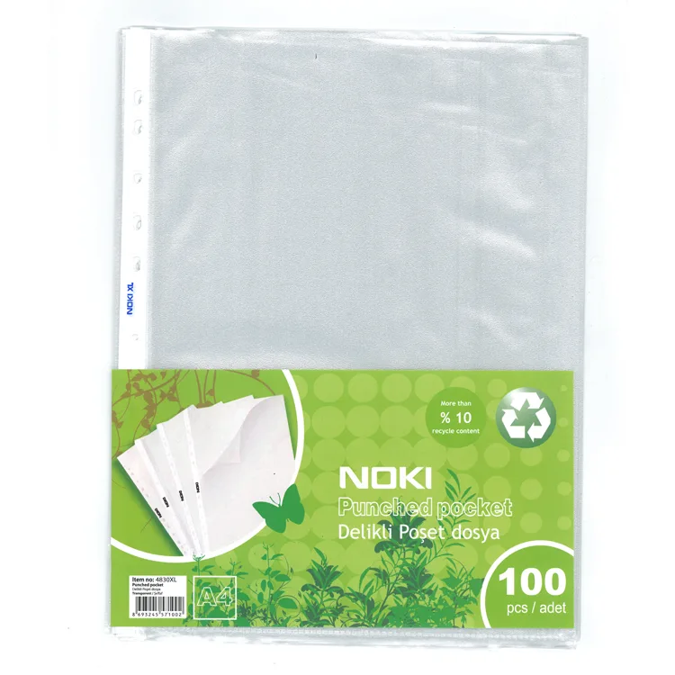 NOKI A4 XL POŞET DOSYA 100'LÜ
