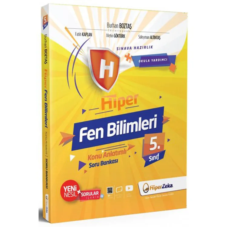 HİPER ZEKA 5. SINIF FEN BİLİMLERİ KONU ANLATIMLI SORU BANKASI