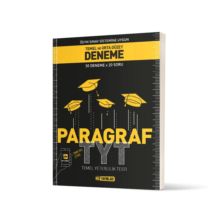 HIZ TYT TEMEL VE ORTA DÜZEY PARAGRAF DENEME
