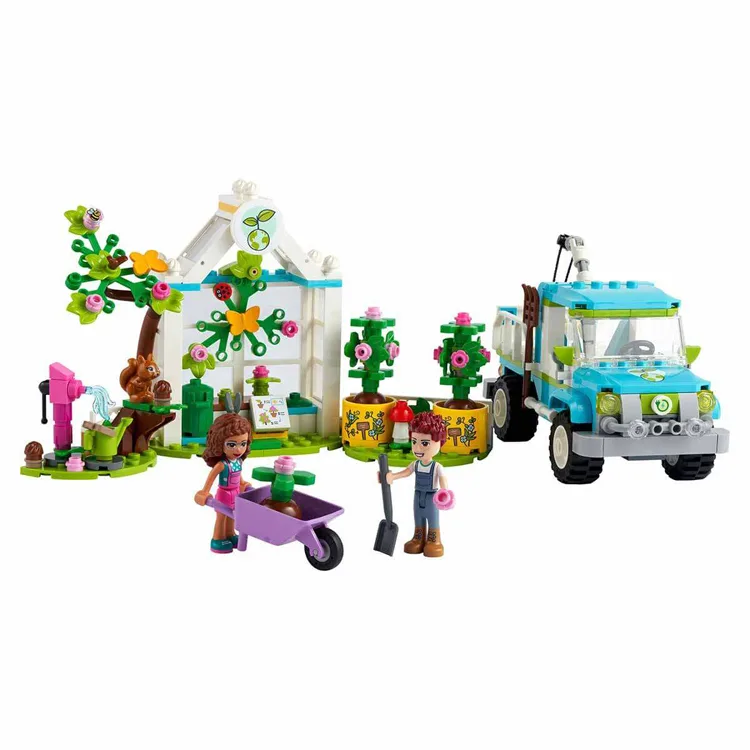LEGO FRİENDS 41707 TREEPLANTİNG VECİHLE
