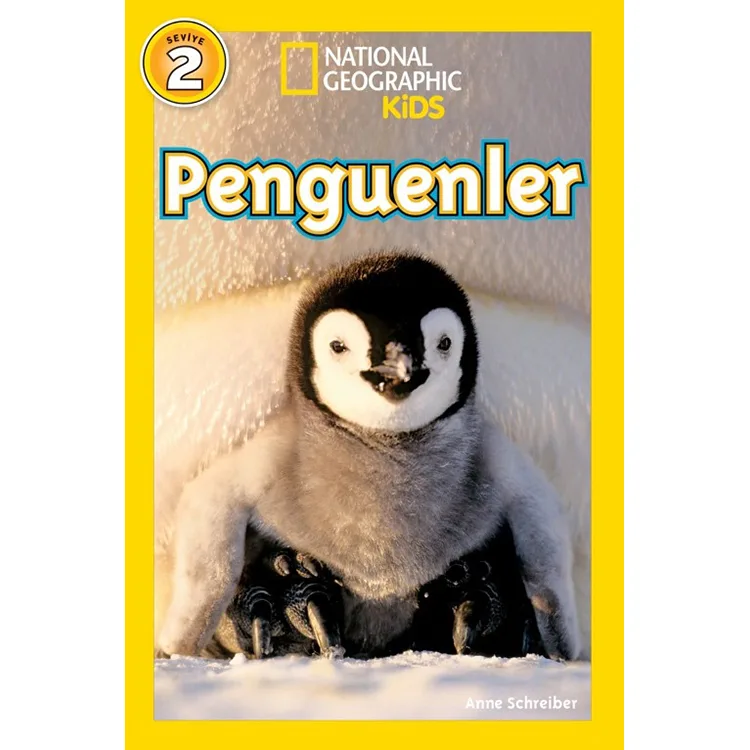 NATIONAL GEOGRAPHIC KIDS - PENGUENLER 2. SEVİYE