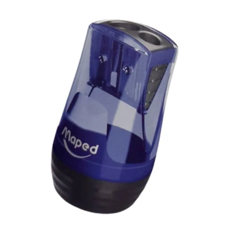 MAPED 68611 TONIC ÇİFT DELİKLİ HAZNELİ KALEMTRAŞ