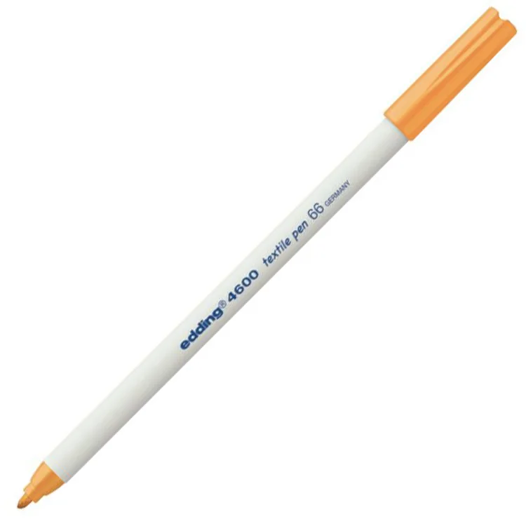 EDDING 4600 TEKSTİL KALEMİ FOSFORLU TURUNCU