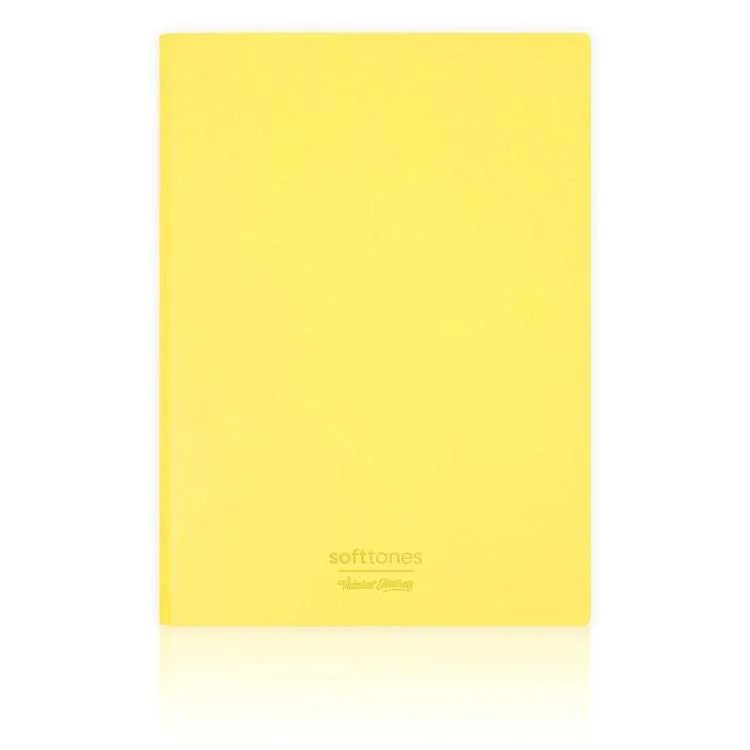 VICTORIA'S JOURNALS 1017 SOFTTONS ESNEK KAPAK 14.8x21cm A5 80gr. 128 YP.KREM NOKTALI DEFTER PASTEL SARI