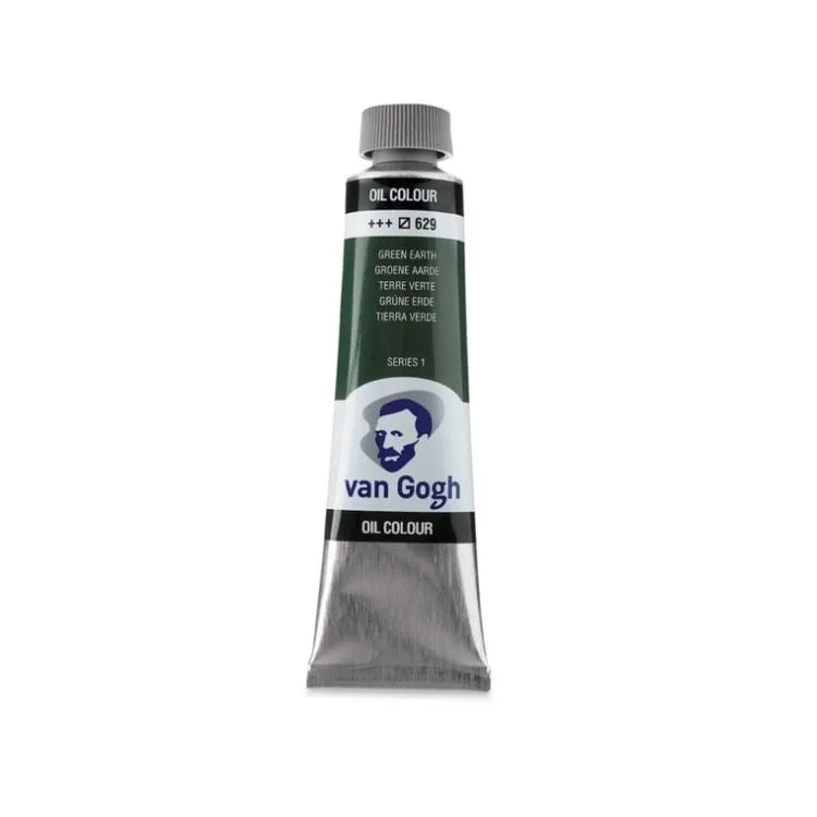 VAN GOGH YAĞLI BOYA 40 ML T.9 TERRE-VERTE RT02056293