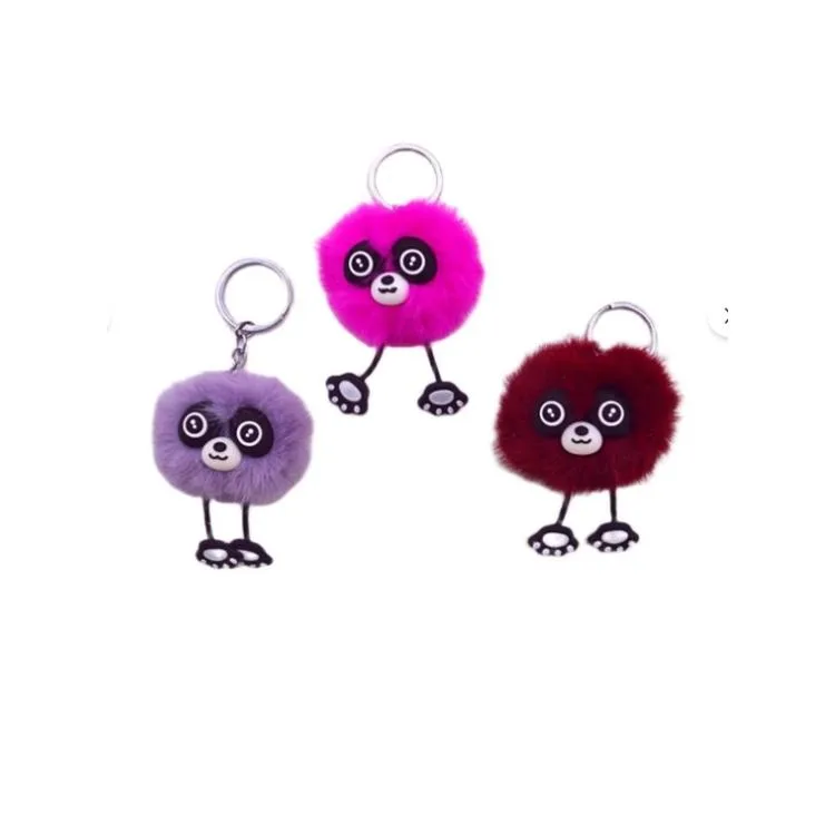 KIZILKAYA KZL-2410124 PELUŞ PONPON ANAHTARLIK - TEKLİ