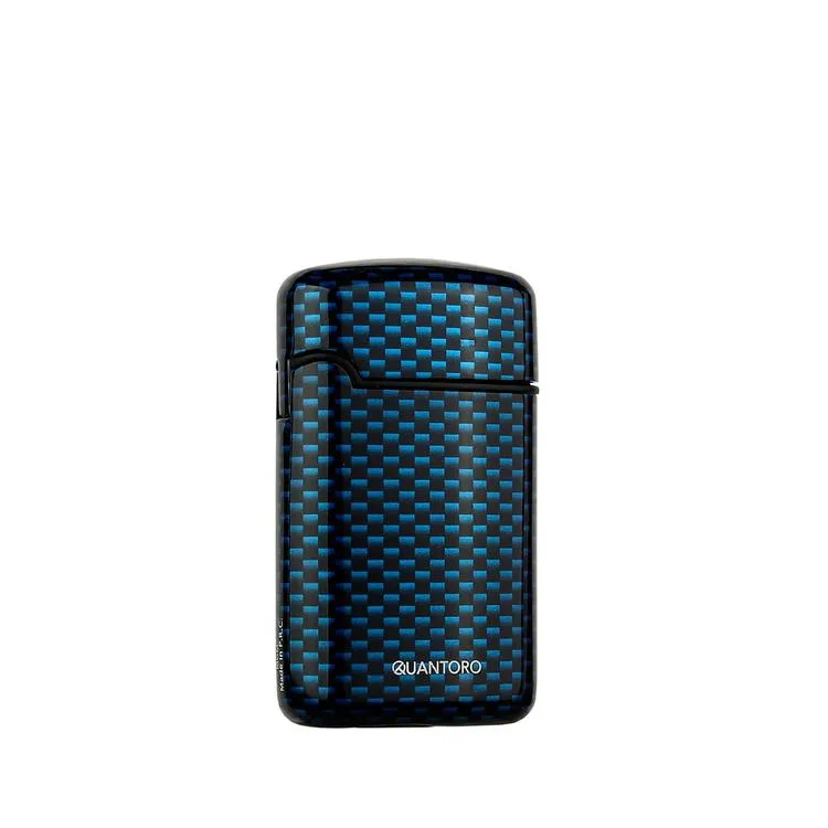 QUANTORO MGM05-30 DELİCİLİ ÜÇ TORCH – JET ALEV ÇAKMAK – MAVİ KARBON