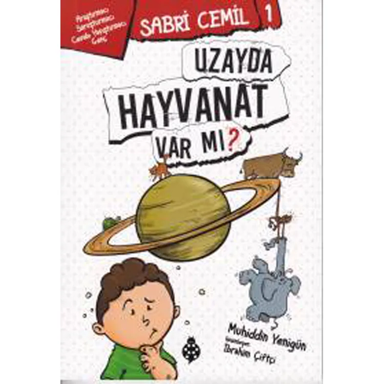 SABRİ CEMİL 1 UZAYDA HAYVANAT VAR MI