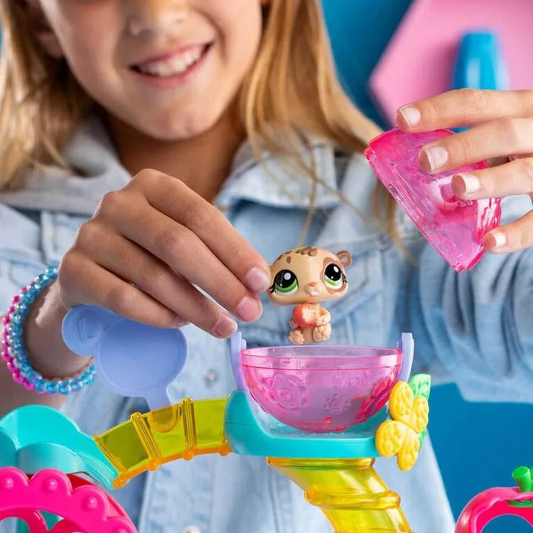 HASBRO 00519 LITTLEST PET SHOP S1 MİNİŞLER EĞLENCE FABRİKASI OYUN SETİ 2'Lİ