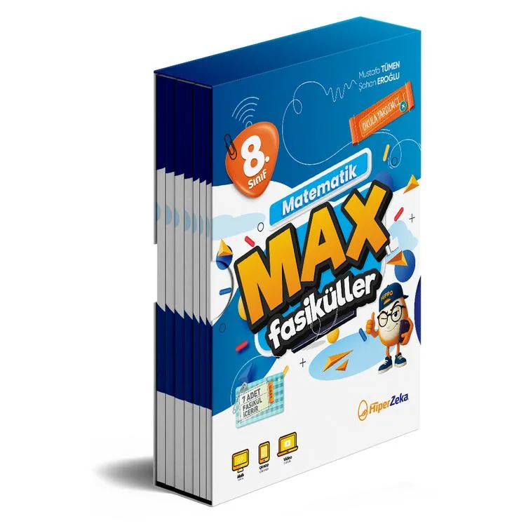 HİPER ZEKA 8. SINIF MAX MATEMATİK FASİKÜLLERİ
