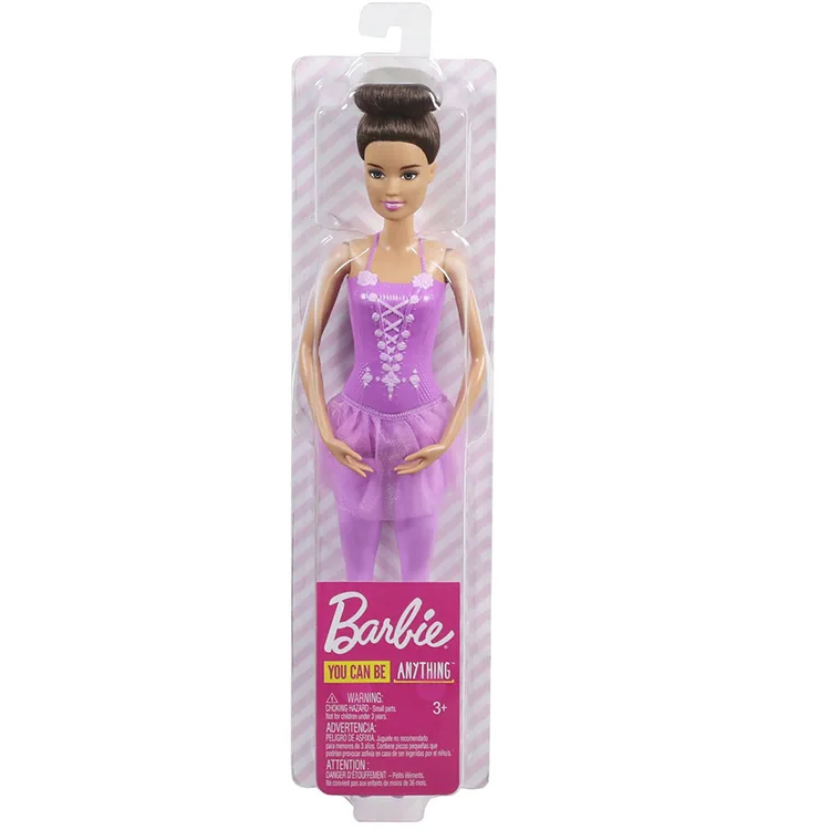 MATTEL GJL58/GJL60 BARBIE BEN BÜYÜYÜNCE BALERİN BEBEKLER KUMRAL