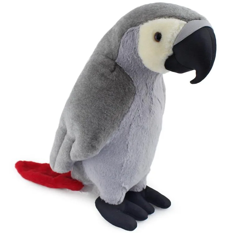NECOTOYS 520112 PAPAĞANI PELUŞ 35 CM