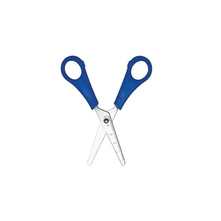 PUTİ 04440 EKONOMİK CETVELLİ OKUL MAKASI - TEKLİ