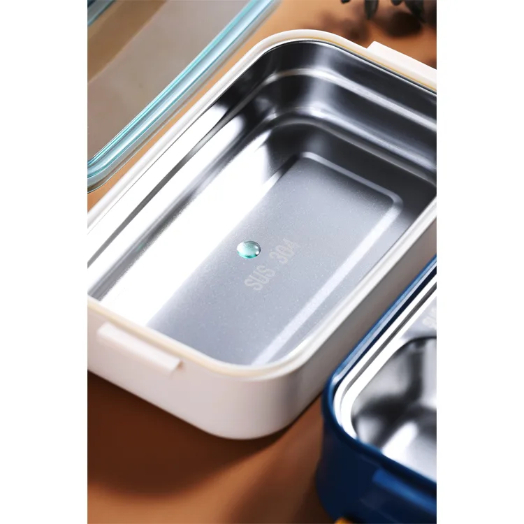 VAGONLİFE ÇELİK YEMEK KABI BÖLMELİ 1400 ML - LUNCH BOX XC-462