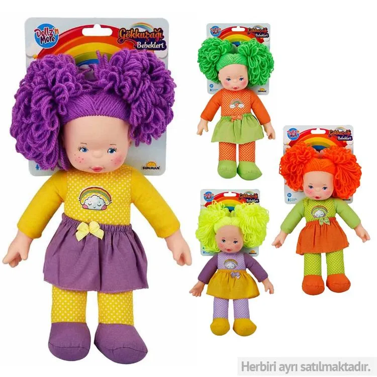 SUNMAN 30012 GÖKKUŞAĞI BEBEKLERİ 35 CM - TEKLİ