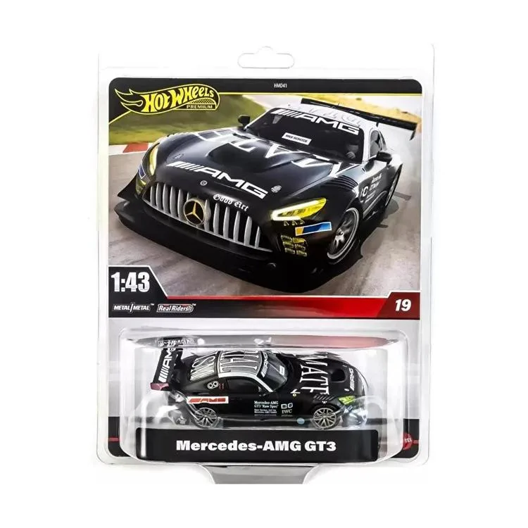 MATTEL HMD41/HWT13 HOT WHEELS 1:43 PREMIUM ARABALAR MERCEDES-AMG GT3 - TEKLİ