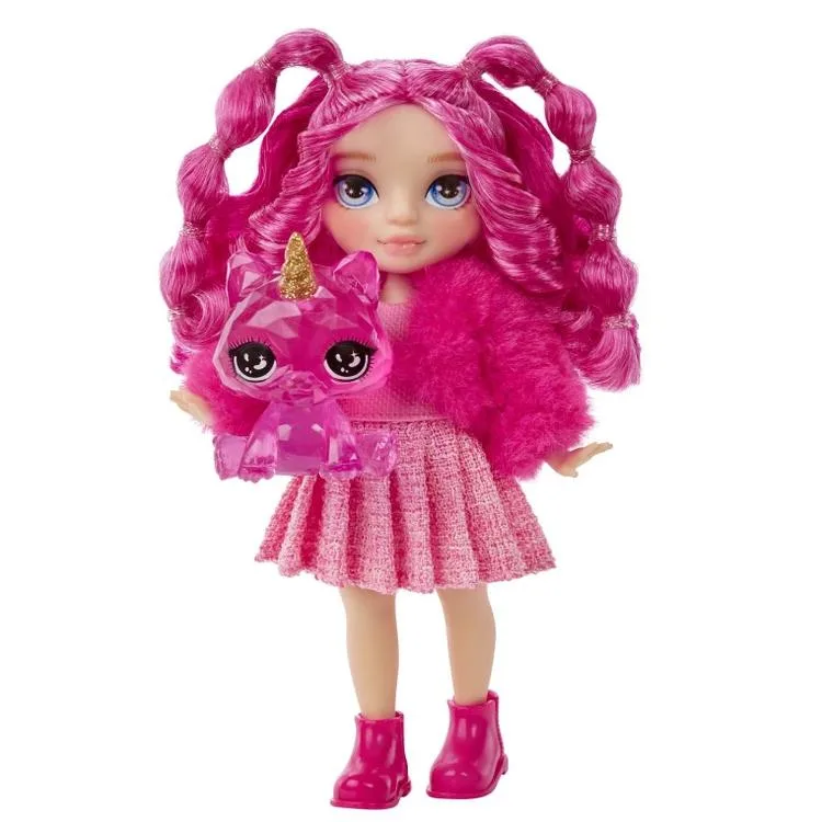 RAINBOW HIGH LITTLES 531180 SHINE BRIGHTER TOGETHER MODA BEBEĞİ - MAGENTA MONROE 4+