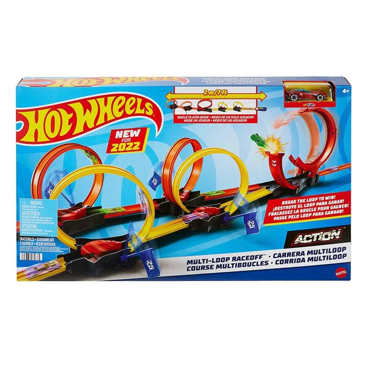 HOT WHEELS HDR83 ÇOK ÇEMBERLİ YARIŞ SETİ
