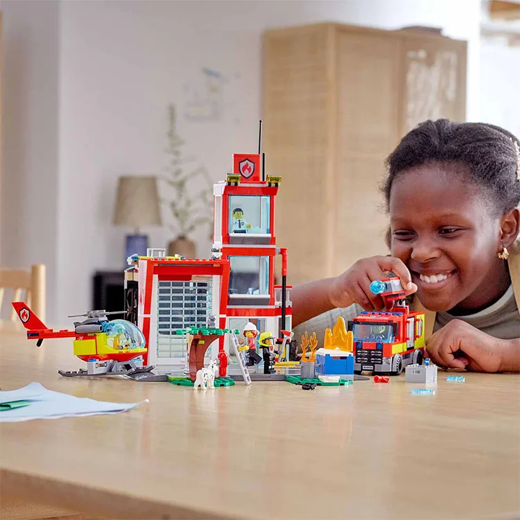 LEGO CITY 60320 FIRE STATION