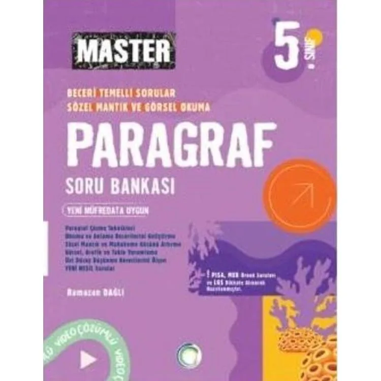OKYANUS 5. SINIF MASTER PARAGRAF SORU BANKASI